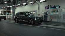 Volvo EX60 Start of Production