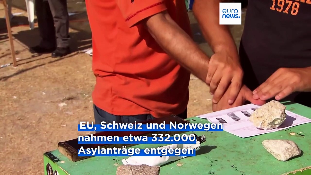 Eu verzeichnet 332.000 asylanträge – so wenige wie seit fünf jahren nicht mehr