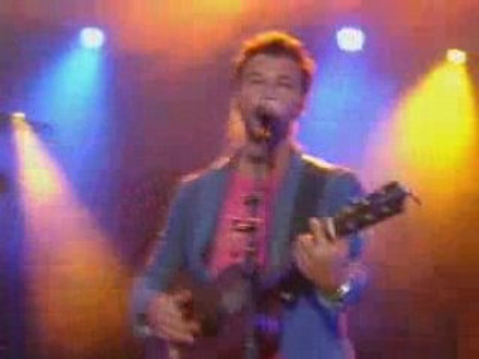 Arrive de chris concert christophe maé castres le 27/07