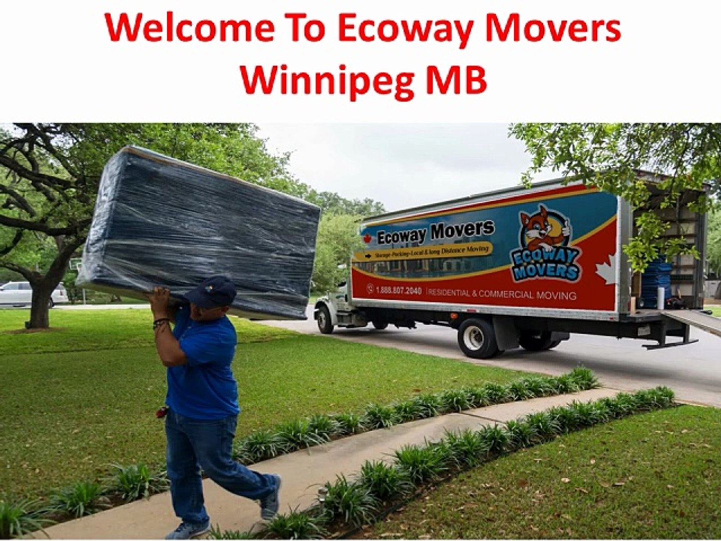 Ecoway Movers : #1 Moving Company in Winnipeg, MB | 204-500-2756