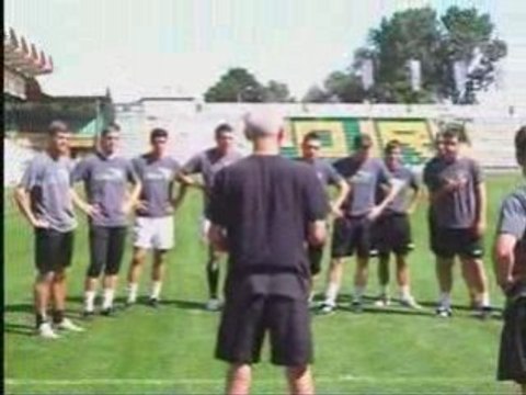 Górnik Łęczna - sesja zdjęciowa