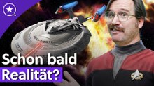 Wann wird Star Trek Realität? Experte klärt auf!