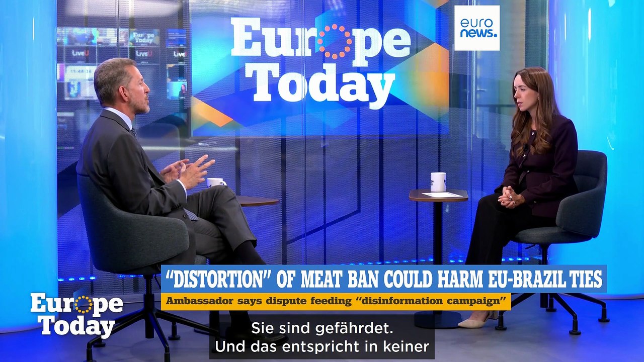 Europe today: eu-wirtschaftschef dombrovskis bei euronews, 9/11 jährt sich zum 25. mal