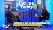 «Europe Today: глава экономики ЕС Домбровскис на Euronews к 25‑летию терактов 11 сентября»