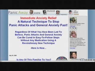 Panic Away - Stop suffering from panic attacks and ...