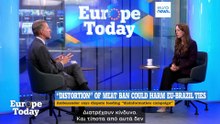 Ο Ντομπρόβσκις στο Euronews, 25 χρόνια μετά τις επιθέσεις της 11ης Σεπτεμβρίου