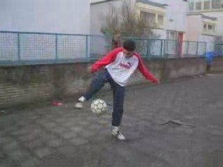 Foot de rue geste magnifique
