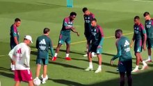 Som de F3 no treino do Real Madrid