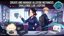 GSP395 | Create and Manage AlloyDB Instances Challenge Lab | #GoogleCloud #AlloyDB #GSP395