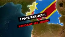 1 jour 1 pays pendant 195 jours, République du Congo #géographie