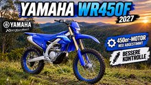 2027 Yamaha WR450F: Mehr Kontrolle und Technik fürs Gelände