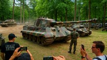 Militracks Overloon 2025: See the Mighty Tiger II Tank in Action!