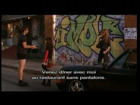 Californication Saison 1 Hank en slip