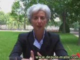 Réforme Heures supplémentaires - Christine Lagarde