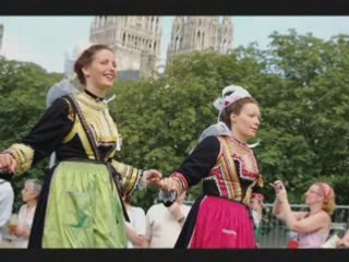 Défilé du festival de Cornouaille 2008