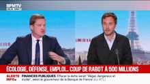 "On propose de baisser les cotisations et de créer la retraite par capitalisation", explique Charles Rodwell, député Ensemble pour la République