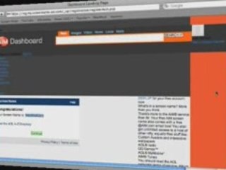 MacMost Now 113: Using iChat with a Free AIM Account