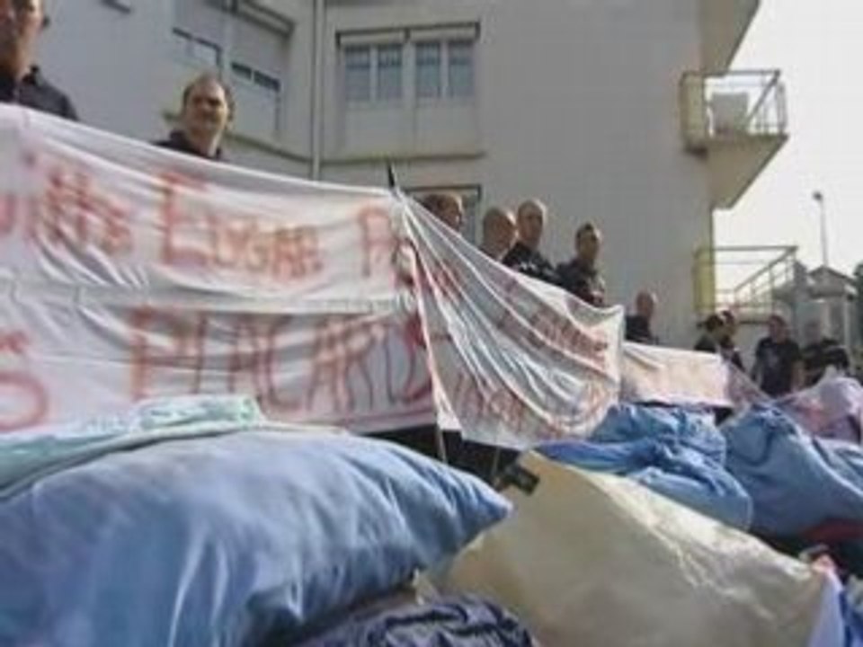 Nouvelle caserne: Déménagement des pompiers de Calais.