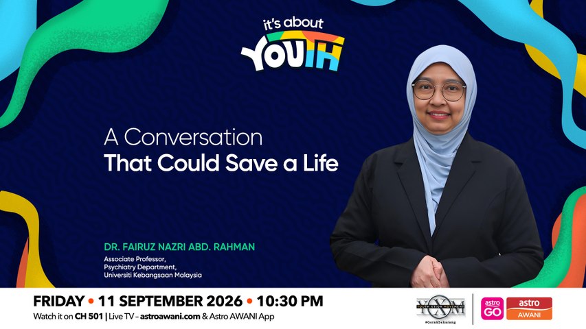 It’s About YOUth: A Conversation That Could Save a Life