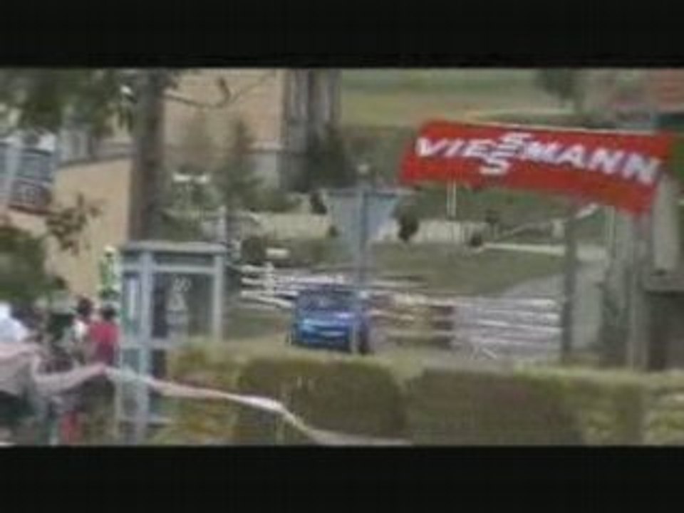 Nicolas Grosjean Rallye Alsace Bossue 2008