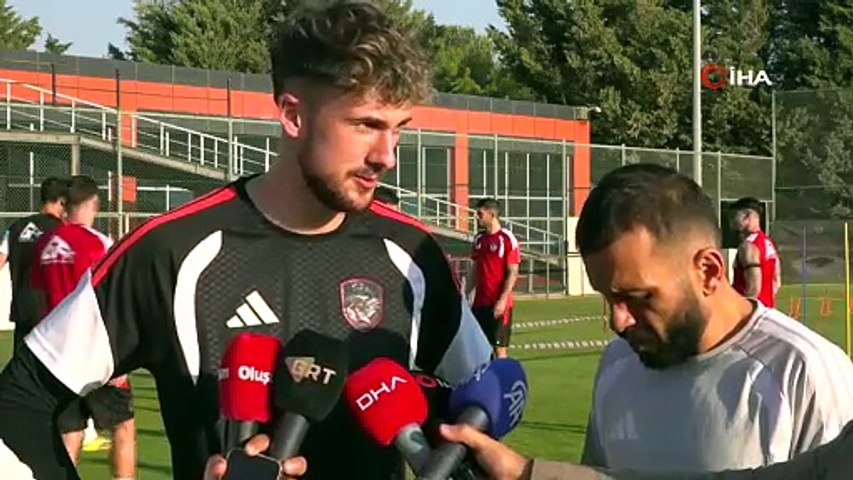 Kacper Tobiasz: "Fenerbahçe maçında galip gelmeye çalışacağız" | Ajansspor | IHA
