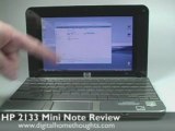 REVIEW: HP 2133 Mini Note