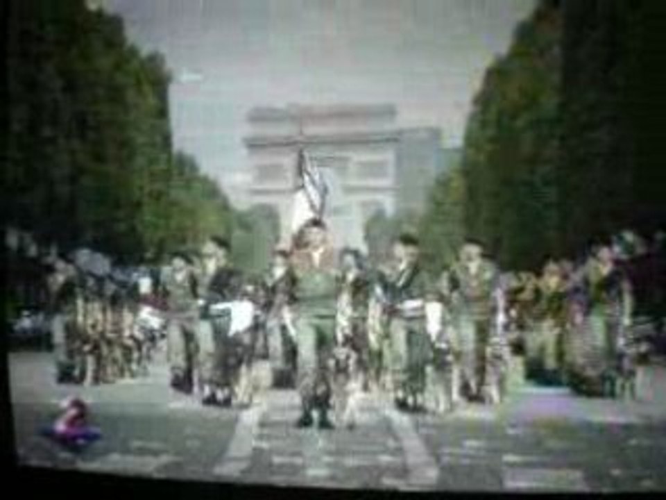 defilé 14 juillet 1992 132 eme GCAT