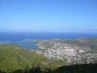 Panorama Pic Paradis, Saint Martin