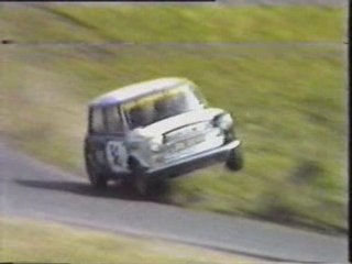Mini Cooper Crash Rallye