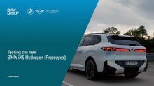 Com chegada prevista para 2028, o primeiro BMW de produção em série a hidrogénio avança no seu desenvolvimento. O iX5 Hydrogen está, agora, a ser submetido a um programa de testes.