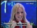 Britney Spears - Press Conference In Mexico City (Part 3)
