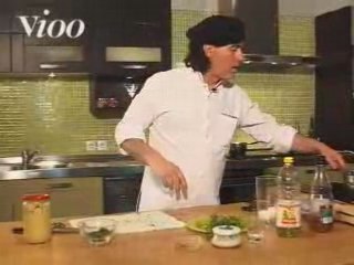 Emulsion froide façon béarnaise