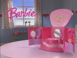 Lexibook Le Vanity Case Barbie