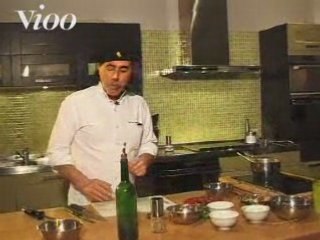 Verticale d'agneau aux tomates confites