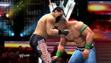 Epico Versus John Cena (WWE '13)