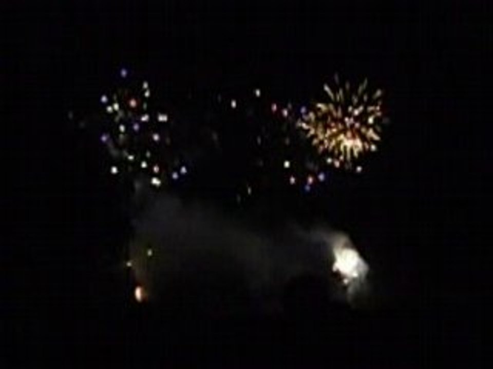 feux d'artifice