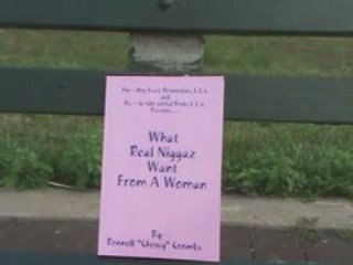 What Real Niggaz Want from a Woman