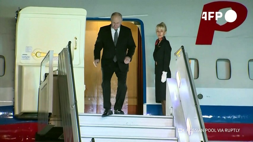 Putin llega a India para una cumbre de los BRICS acaparada por tensiones geopolíticas