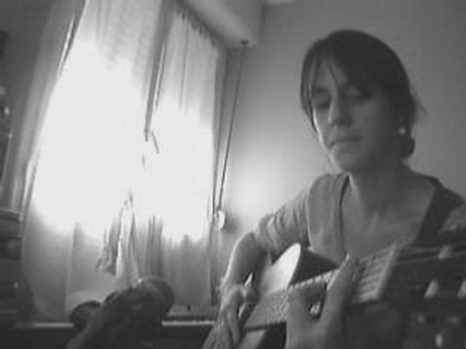 radiohead cover there there accoustic