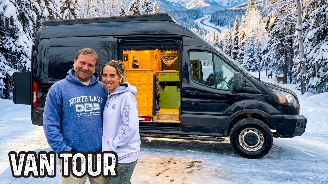 75 Trips Later: Ford Transit 4x4 Camper Van Build Tour