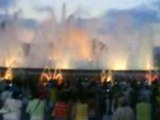 fontaine lumineuse de barcelone