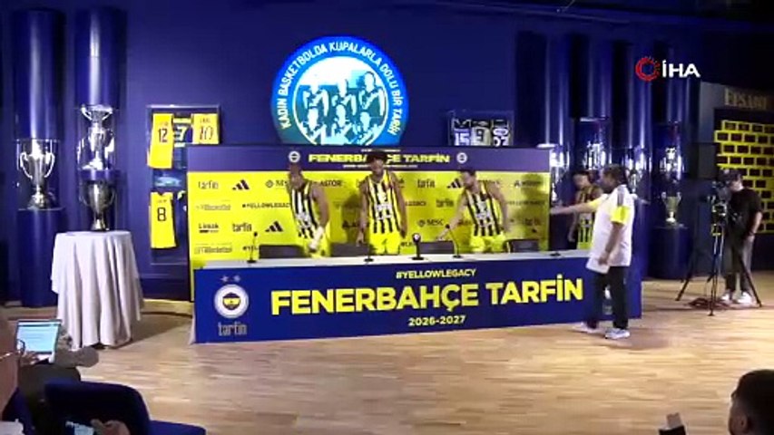 Fenerbahçe Erkek Basketbol Takımı’nın medya günü gerçekleştirildi | Ajansspor | IHA