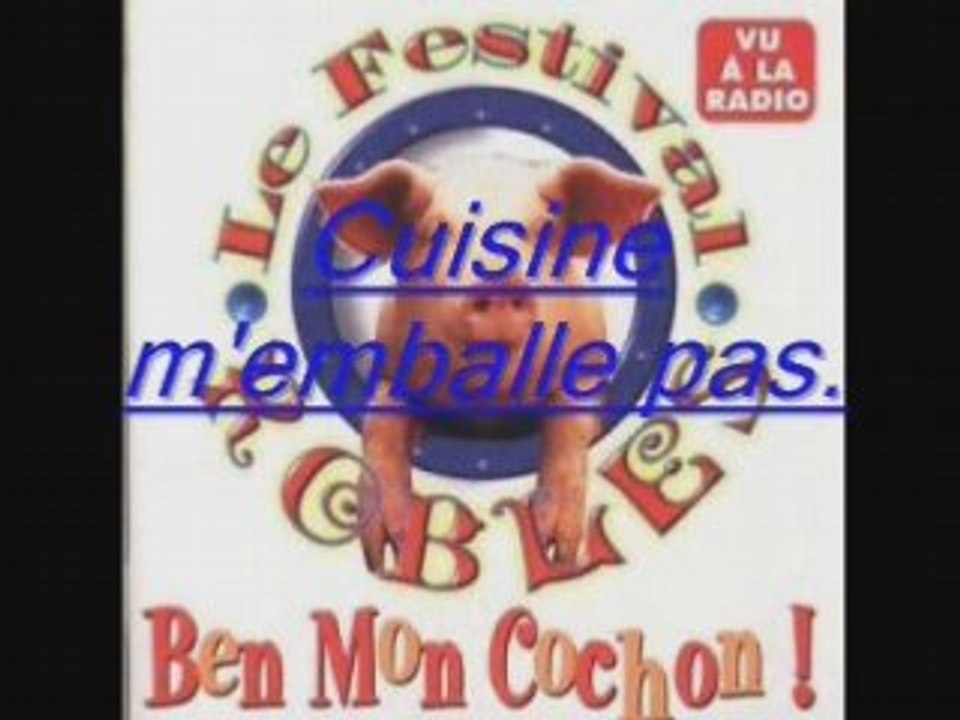 "Toujours plus groin"part 1