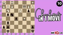 #KingInDanger 🤴⚠️ Can you checkmate in 1 move? (Part 3) (Black to play)♟️