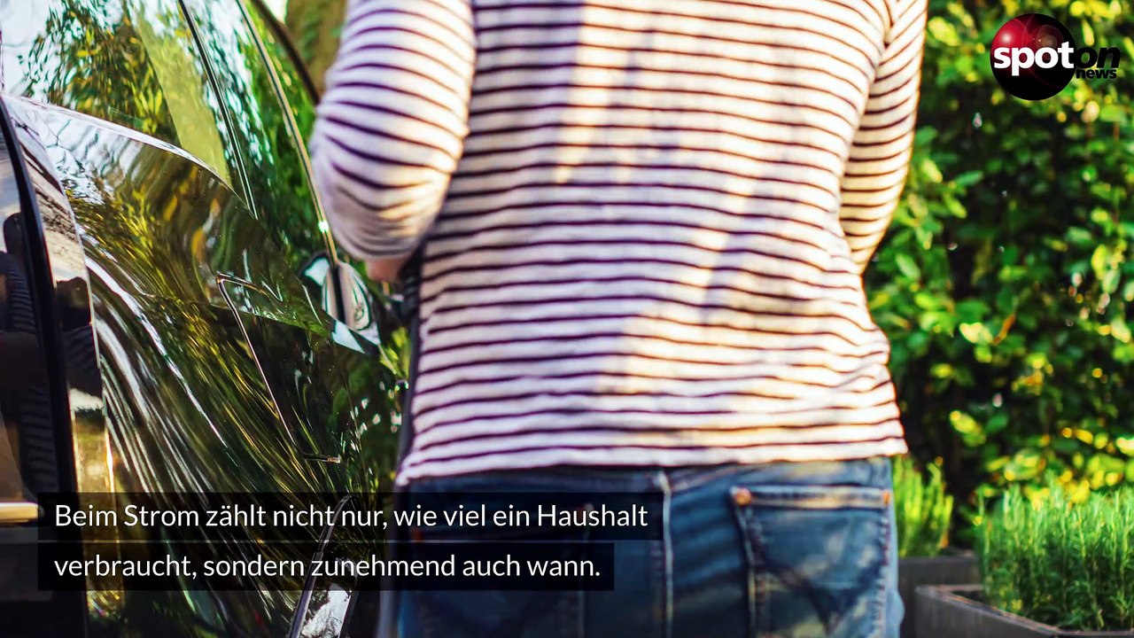 Stromverbrauch: Der richtige Zeitpunkt kann Kosten senken