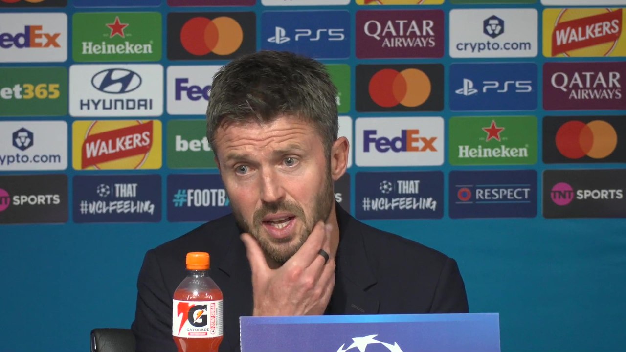 Manchester United’s Carrick on the derby against City and their start to the season (Full Presser)