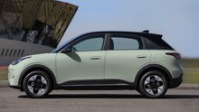 Geely E2 vista dal vivo