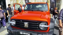 GWM Tank 300, vista dal vivo a Torino