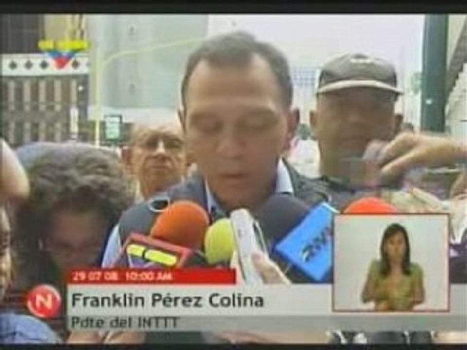 Plan Descogestionamiento de Caracas