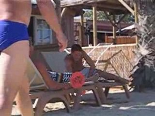 Jeux de raquettes version jo et cédric